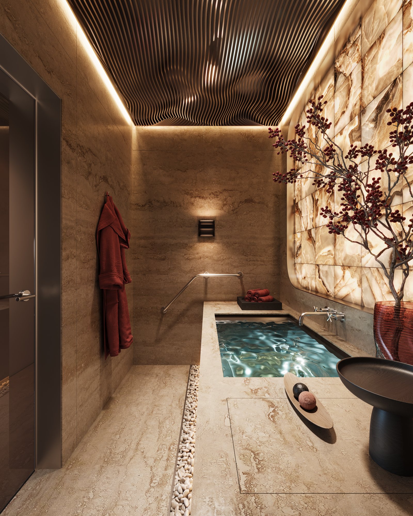 Cold Plunge Room